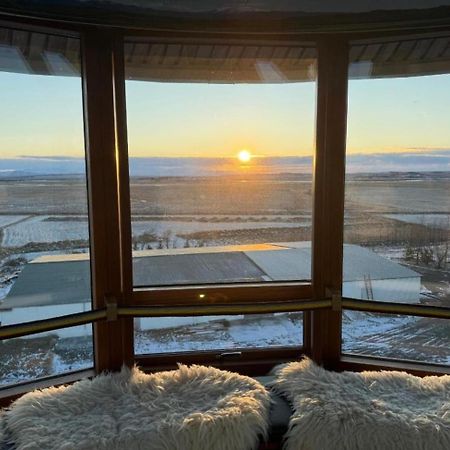 Klettar Tower Iceland Fludir Exterior foto