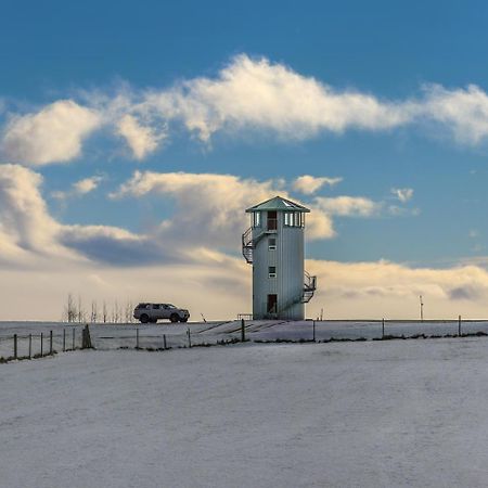 Klettar Tower Iceland Fludir Exterior foto