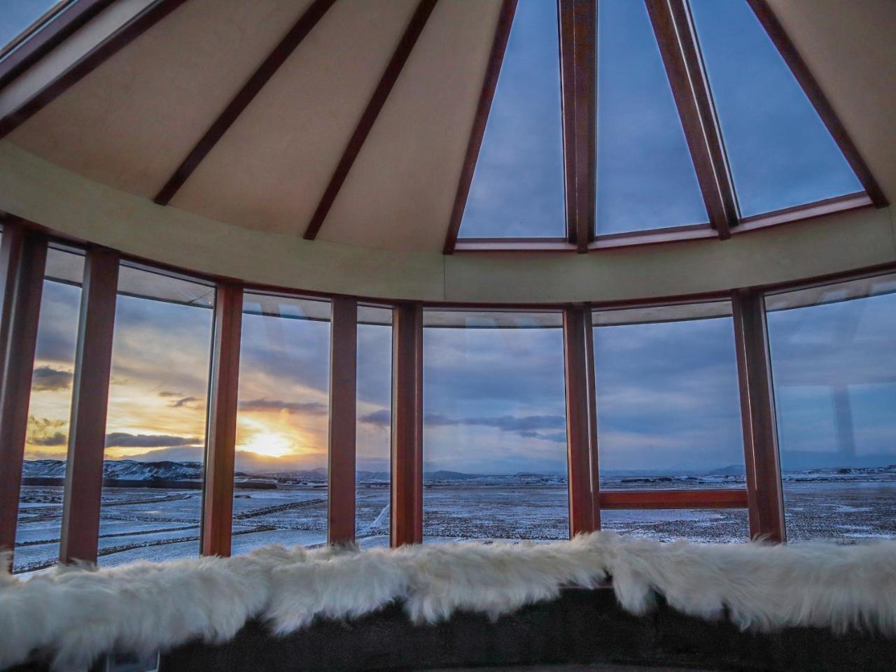 Klettar Tower Iceland Fludir Exterior foto