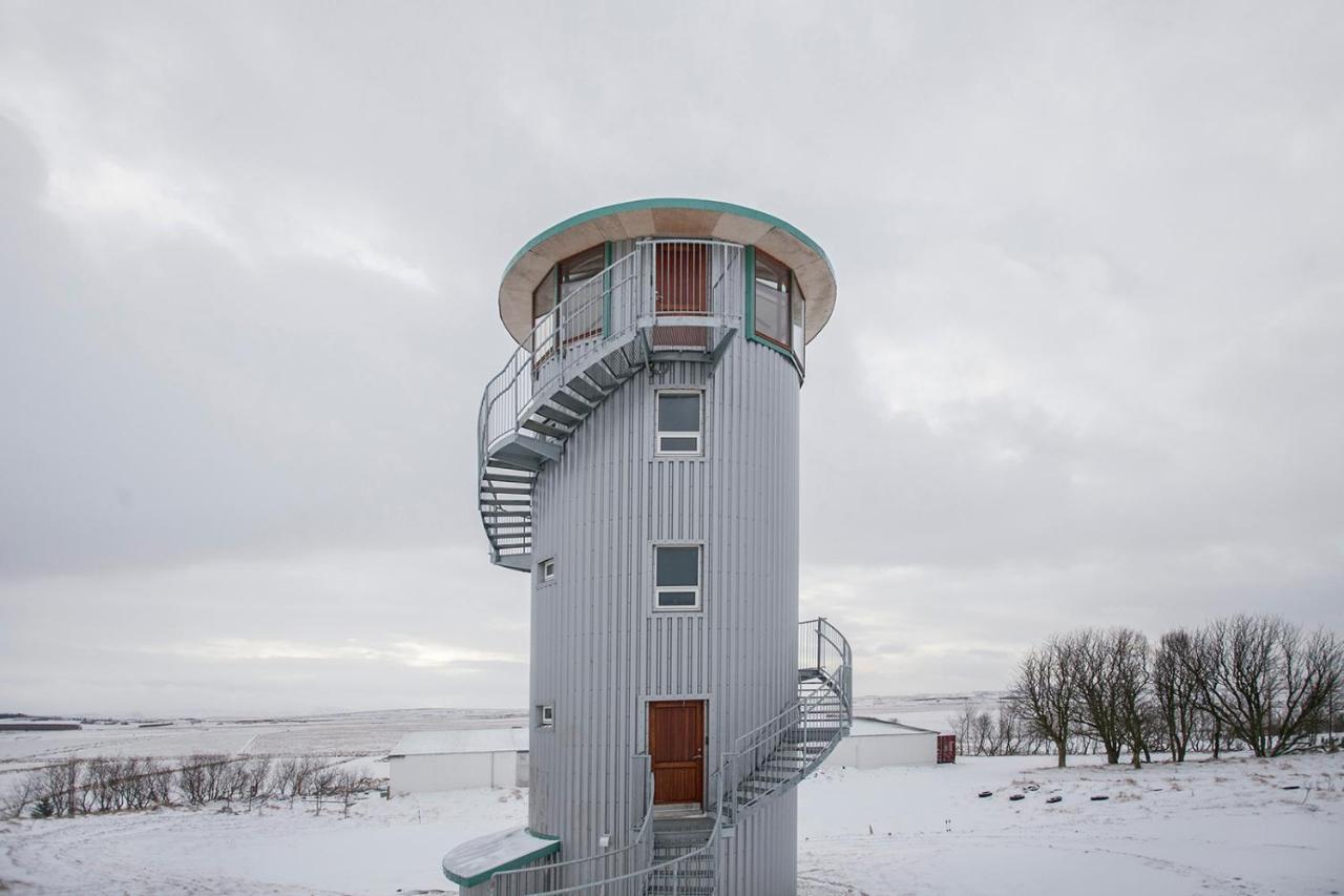 Klettar Tower Iceland Fludir Exterior foto